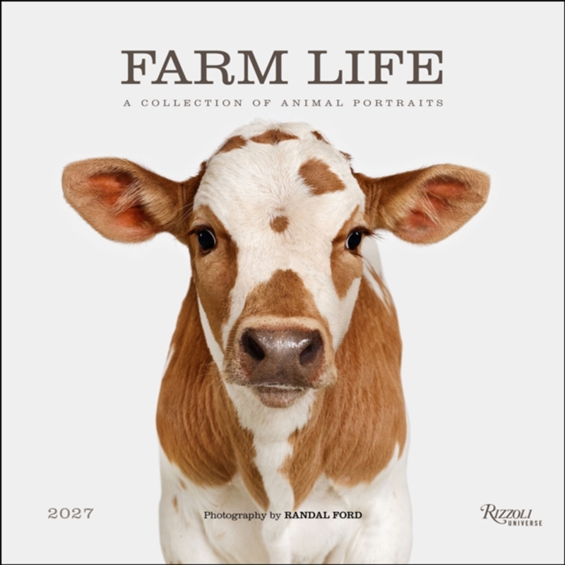 Farm Life 2027 Wall Calendar : A Collection of Portraits in and around the Barn/Product Detail/Calendars & Diaries
