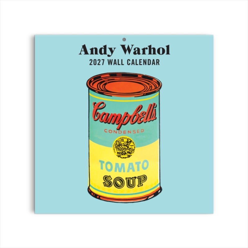 Andy Warhol 12 x 12 Wall Calendar 2027/Product Detail/Calendars & Diaries
