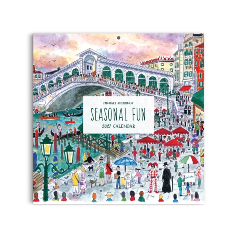 Michael Storrings 12 x 12 Wall Calendar 2027/Product Detail/Calendars & Diaries