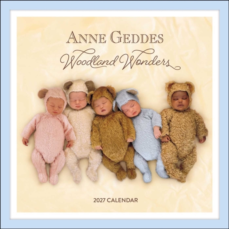 Anne Geddes 2027 Wall Calendar : Woodland Wonders/Product Detail/Calendars & Diaries