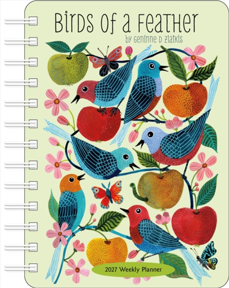 Birds of a Feather 2027 Weekly Planner Calendar/Product Detail/Calendars & Diaries