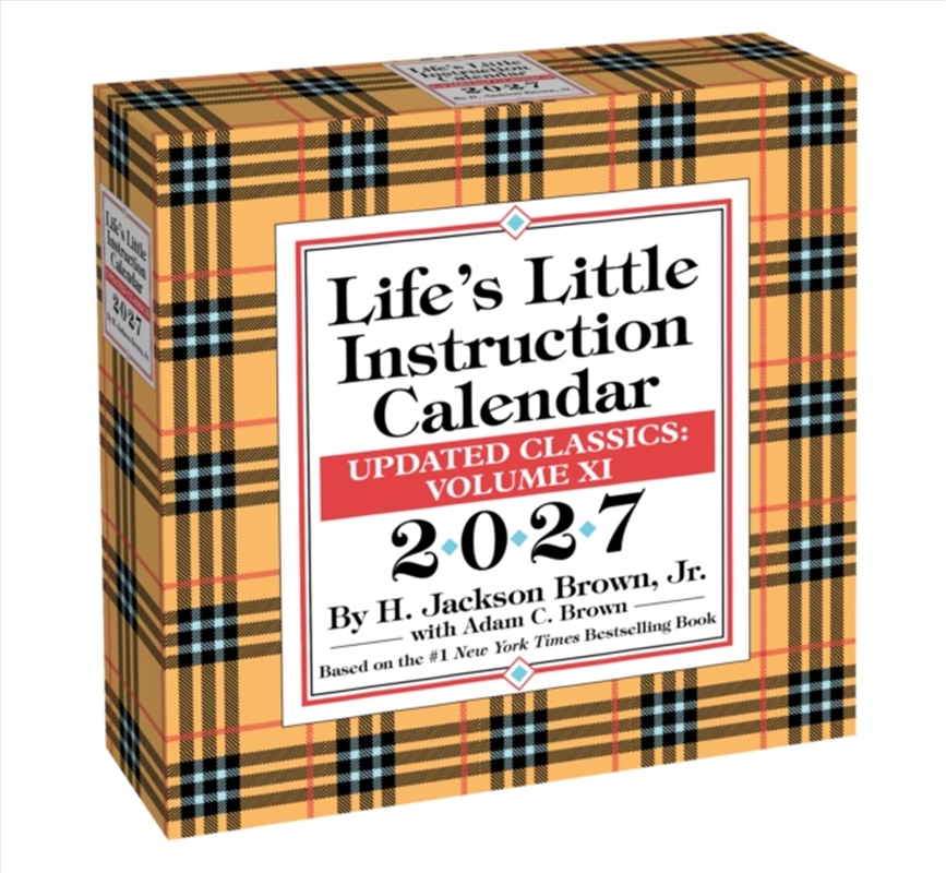 Life's Little Instruction 2027 Day-to-Day Calendar/Product Detail/Calendars & Diaries