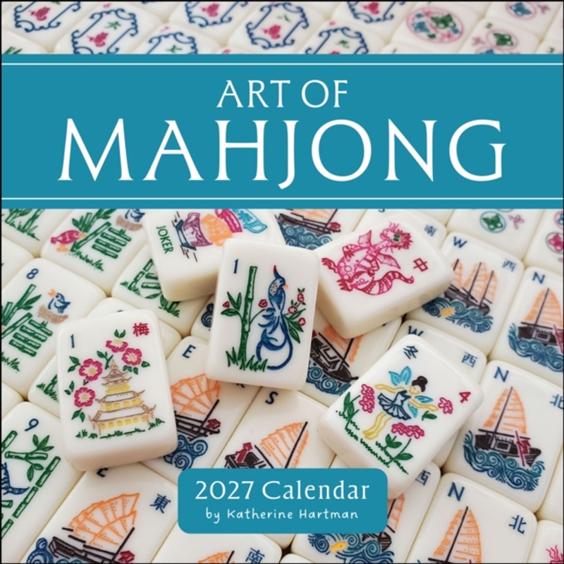 Art of Mahjong 2027 Wall Calendar/Product Detail/Calendars & Diaries