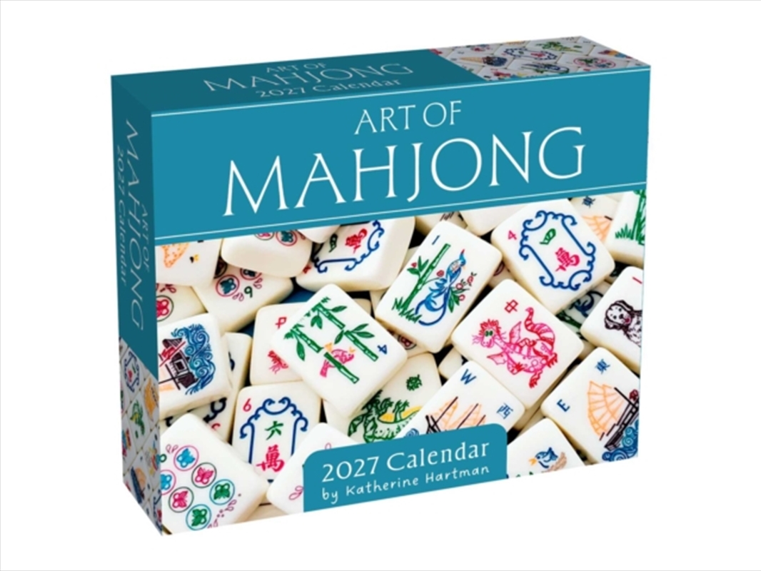 Art of Mahjong 2027 Day-to-Day Calendar/Product Detail/Calendars & Diaries