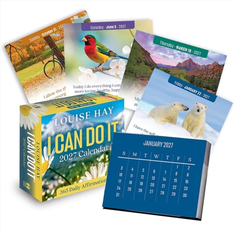 I Can Do It 2027 Calendar : 365 Daily Affirmations/Product Detail/Calendars & Diaries