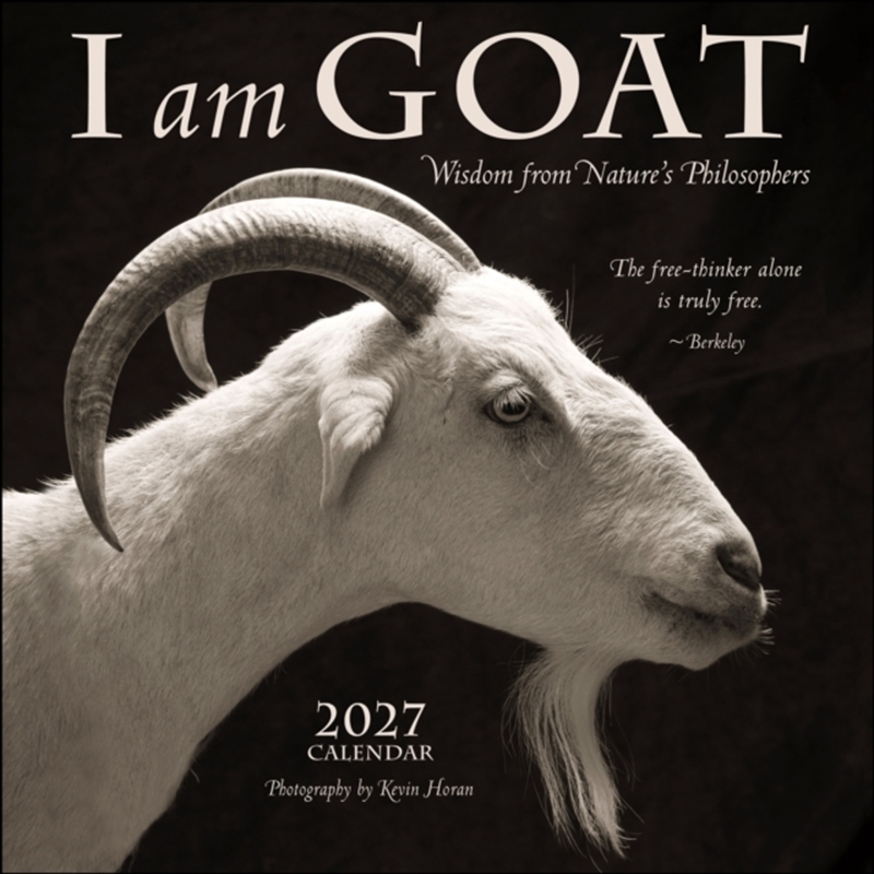 I Am Goat 2027 Wall Calendar : Wisdom from Nature's Philosophers/Product Detail/Calendars & Diaries