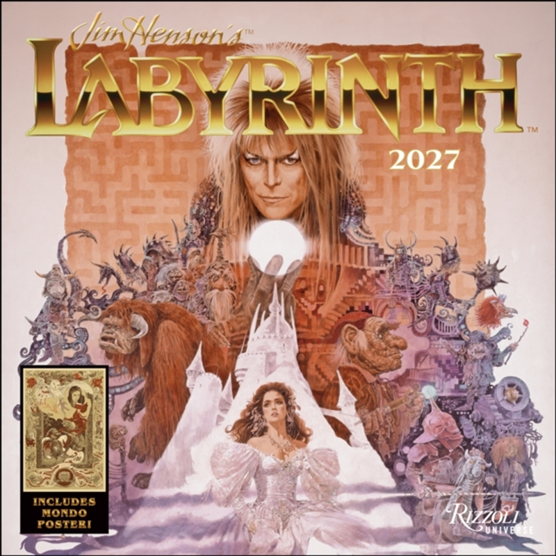 Jim Henson's Labyrinth 2027 Wall Calendar/Product Detail/Calendars & Diaries