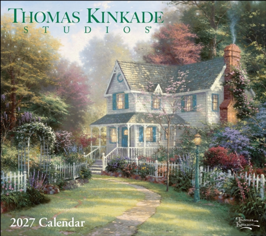 Thomas Kinkade Studios 2027 Deluxe Wall Calendar/Product Detail/Calendars & Diaries