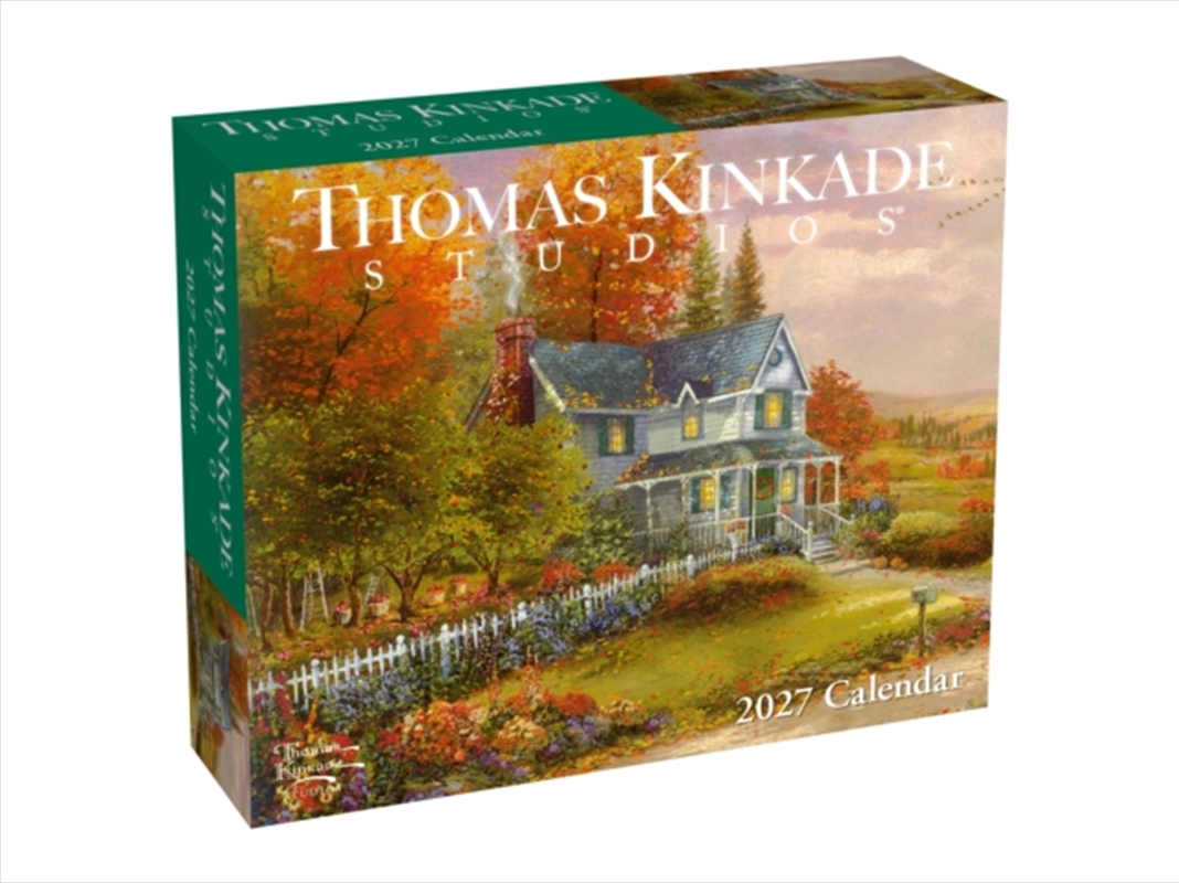 Thomas Kinkade Studios 2027 Day-to-Day Calendar/Product Detail/Calendars & Diaries