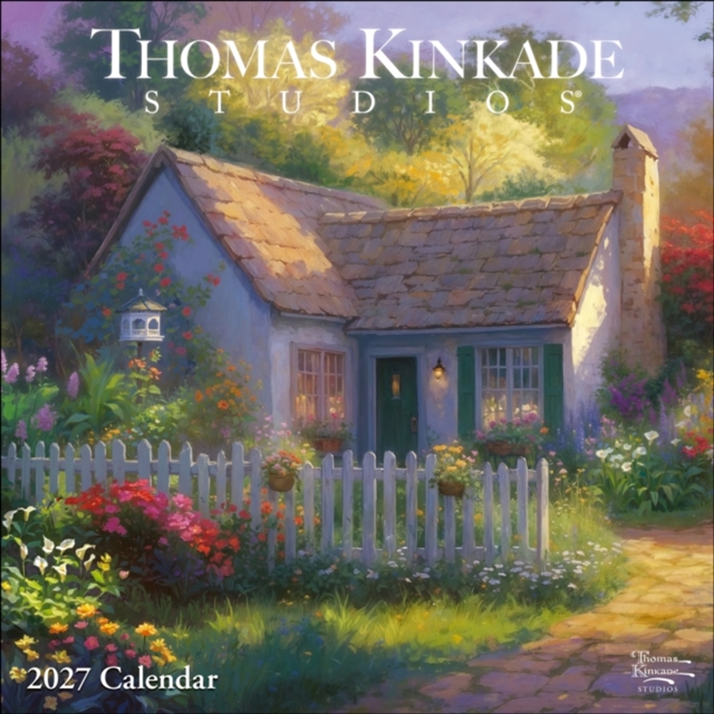 Thomas Kinkade Studios 2027 Mini Wall Calendar/Product Detail/Calendars & Diaries