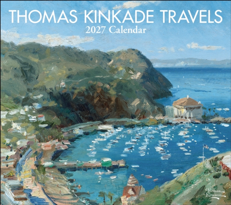 Thomas Kinkade Travels 2027 Deluxe Wall Calendar/Product Detail/Calendars & Diaries