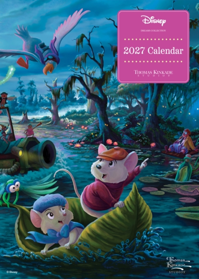 Disney Dreams by Thomas Kinkade Studios 2027 Monthly/Weekly Engagement Calendar/Product Detail/Calendars & Diaries