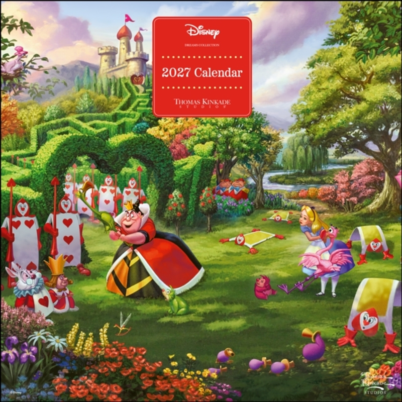 Disney Dreams Collection by Thomas Kinkade Studios 2027 Wall Calendar/Product Detail/Calendars & Diaries