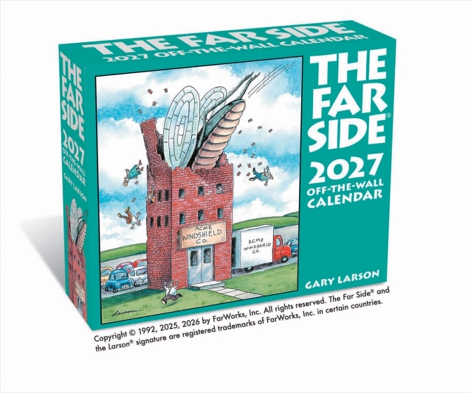 The Far Side 2027 Off-The-Wall Day-to-Day Calendar/Product Detail/Calendars & Diaries