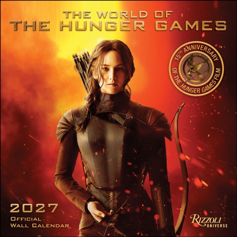 The Hunger Games 2027 Wall Calendar (Includes Full-Color Poster)/Product Detail/Calendars & Diaries