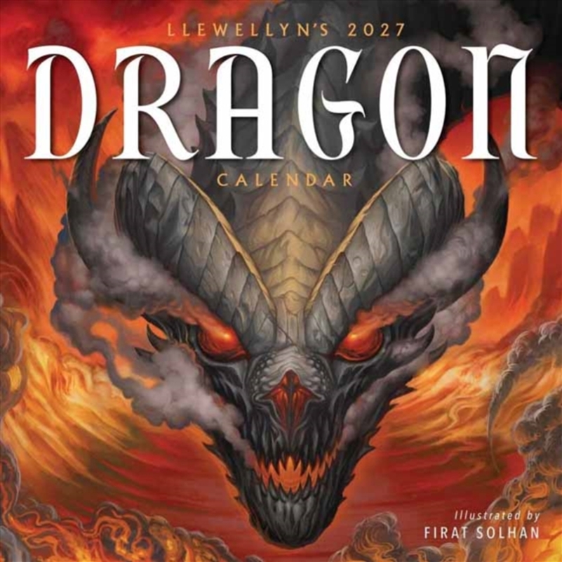 Llewellyn's 2027 Dragon Calendar/Product Detail/Calendars & Diaries