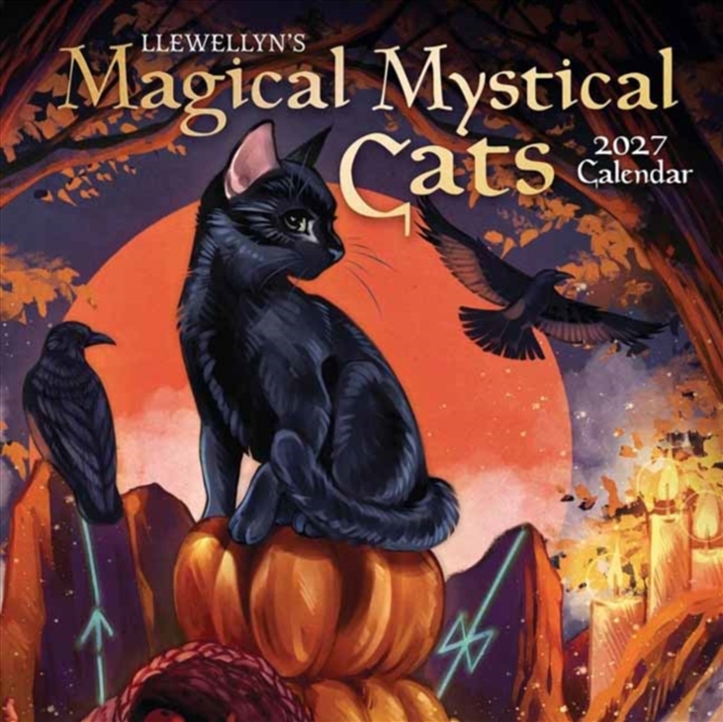 Llewellyn's 2027 Magical Mystical Cats Calendar/Product Detail/Calendars & Diaries