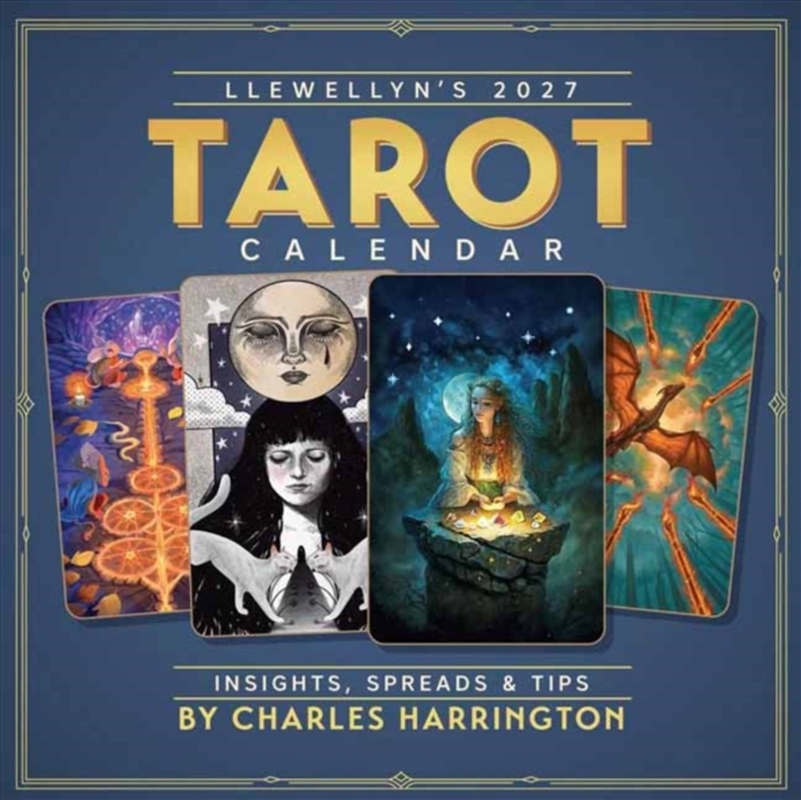 Llewellyn's 2027 Tarot Calendar : Insights, Spreads & Tips/Product Detail/Calendars & Diaries
