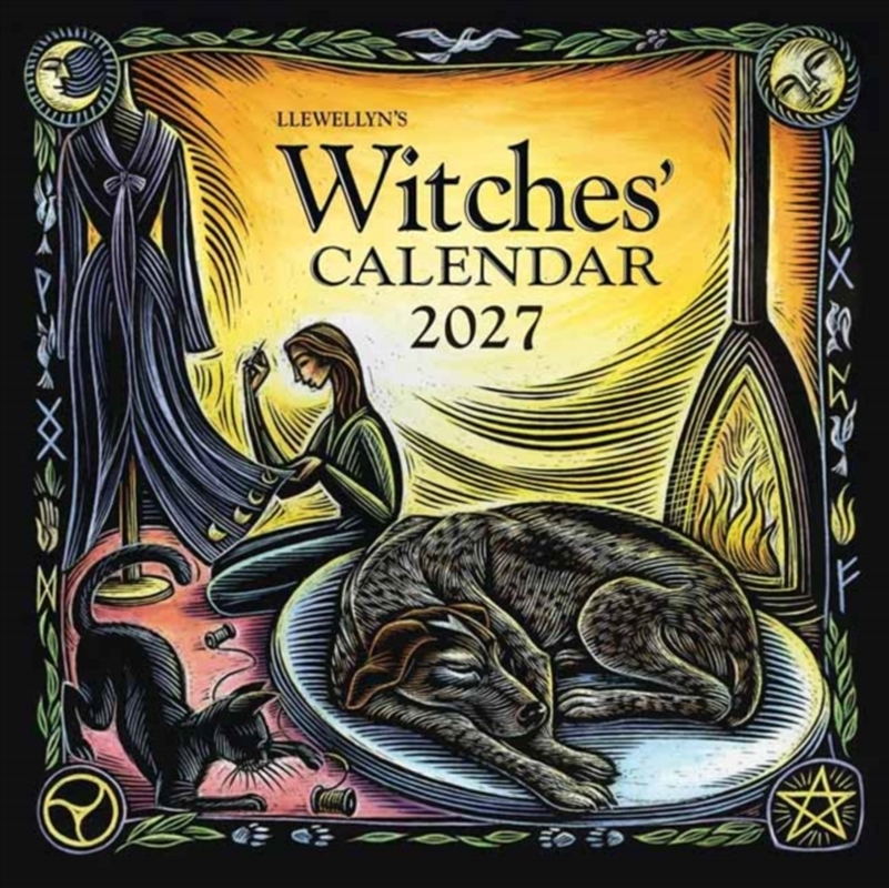 Llewellyn's 2027 Witches' Calendar/Product Detail/Calendars & Diaries