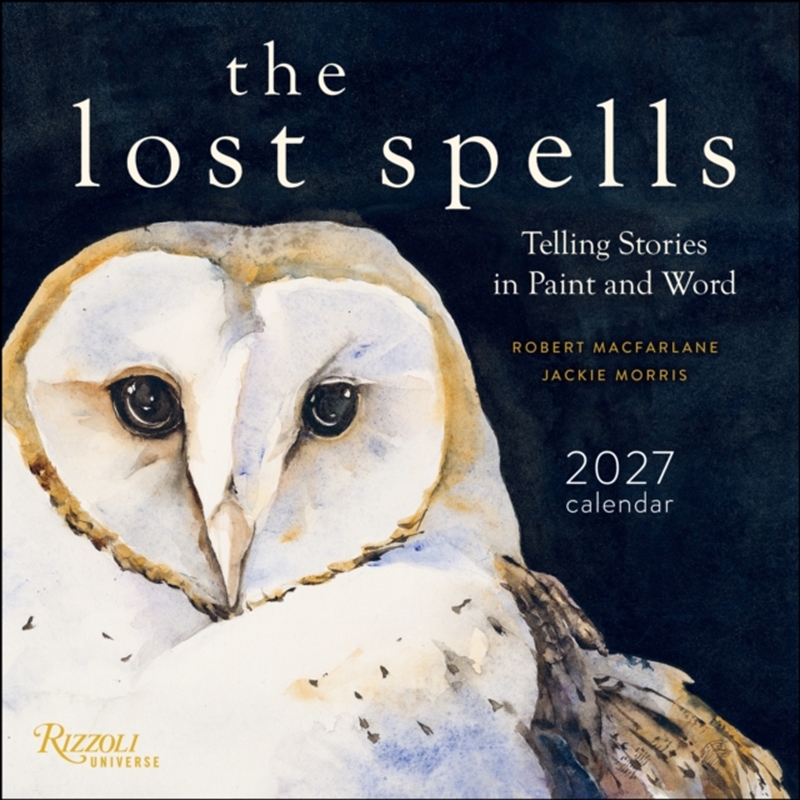 The Lost Spells 2027 Wall Calendar : Telling Stories in Paint and Word/Product Detail/Calendars & Diaries