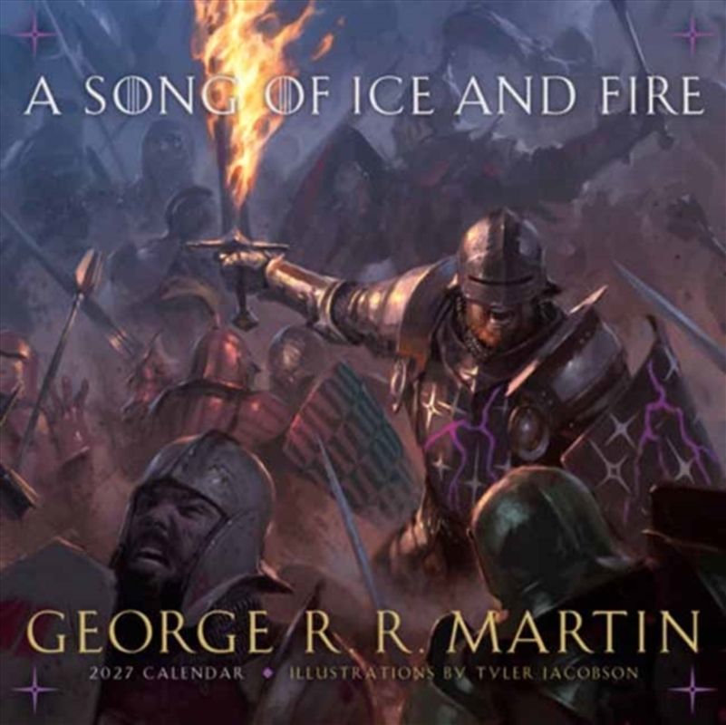 A Song of Ice and Fire 2027 Calendar/Product Detail/Calendars & Diaries