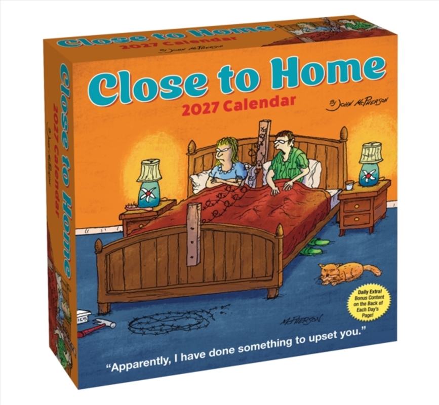 Close to Home 2027 Day-to-Day Calendar/Product Detail/Calendars & Diaries