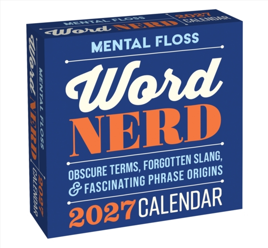 Word Nerd 2027 Day-to-Day Calendar/Product Detail/Calendars & Diaries