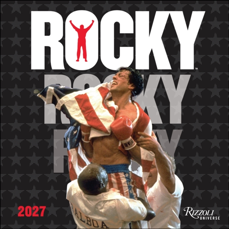 Rocky 2027 Wall Calendar/Product Detail/Calendars & Diaries