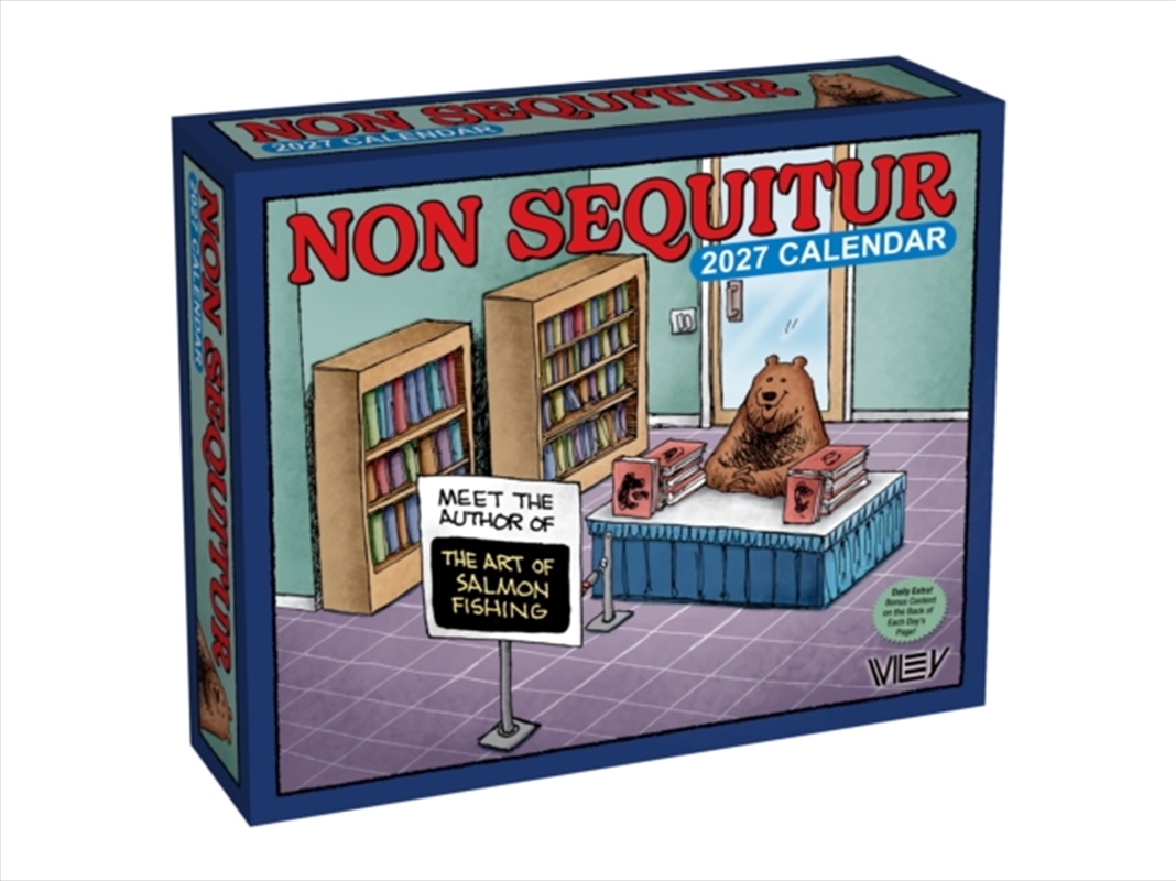 Non Sequitur 2027 Day-to-Day Calendar/Product Detail/Calendars & Diaries