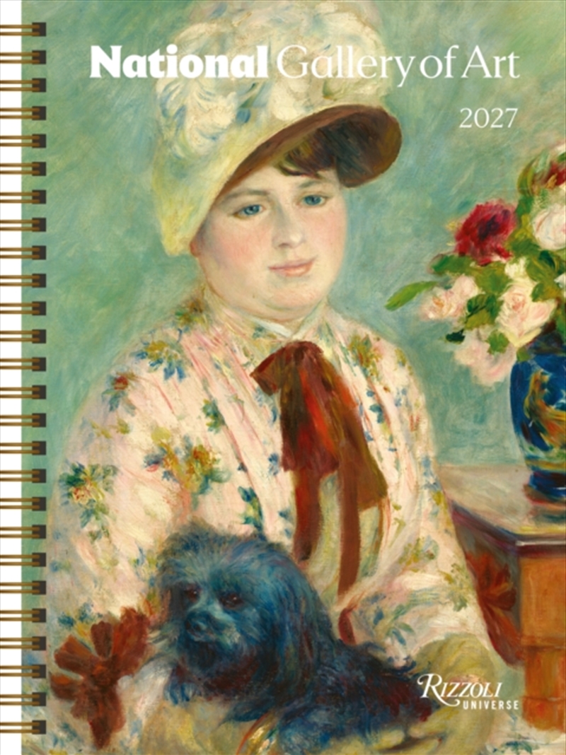 National Gallery of Art 2027 Planner/Product Detail/Calendars & Diaries