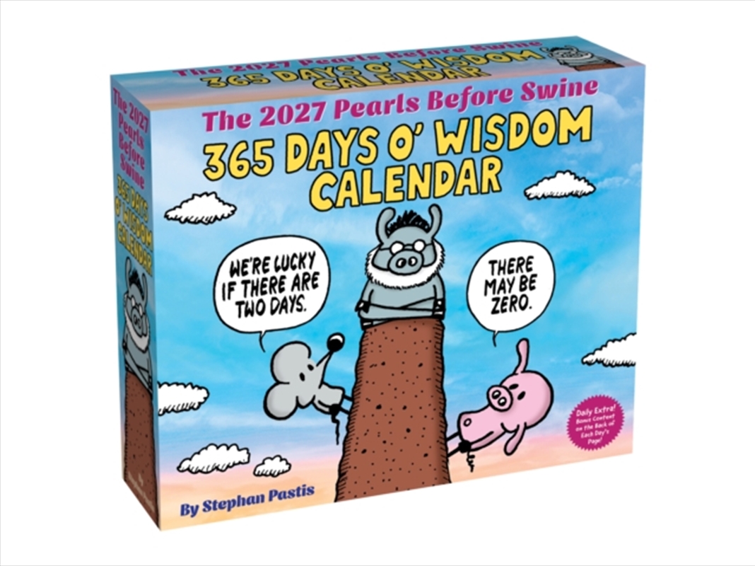 Pearls Before Swine 2027 Day-to-Day Calendar/Product Detail/Calendars & Diaries