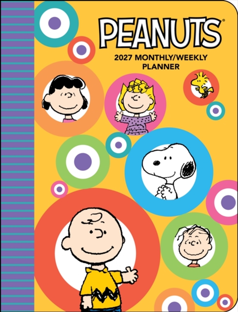 PEANUTS 2027 Monthly/Weekly Planner Calendar/Product Detail/Calendars & Diaries