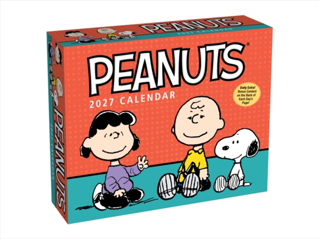 PEANUTS 2027 Day-to-Day Calendar/Product Detail/Calendars & Diaries