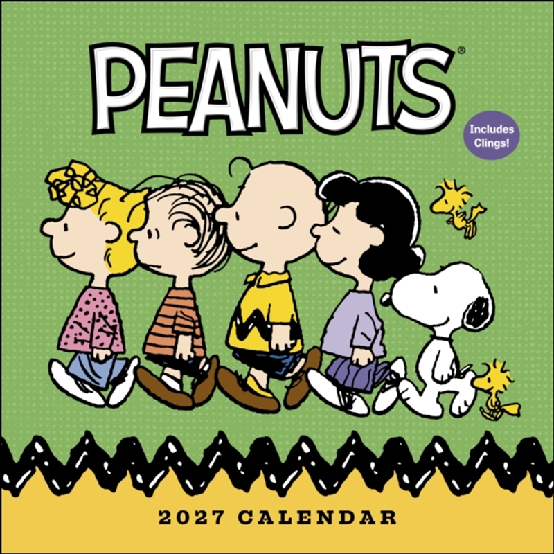 PEANUTS 2027 Wall Calendar with Clings/Product Detail/Calendars & Diaries