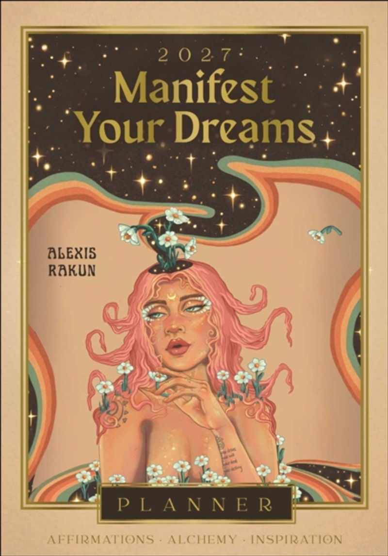 2027 Manifest Your Dreams Planner Calendar/Product Detail/Calendars & Diaries