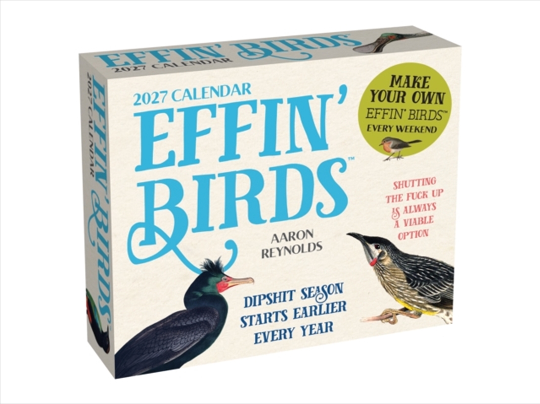 Effin' Birds 2027 Day-to-Day Calendar/Product Detail/Calendars & Diaries
