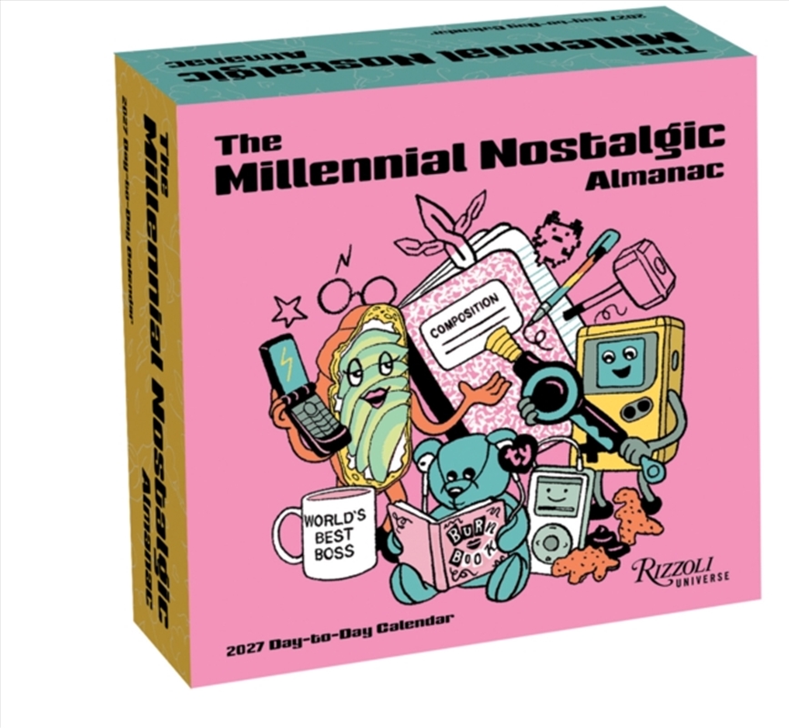 Sorry Not Sorry: The Millennial’s Unapologetic Almanac 2027 Day-to-Day Calendar : Notable Days for t/Product Detail/Calendars & Diaries