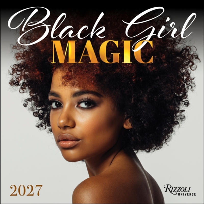 Black Girl Magic 2027 Wall Calendar/Product Detail/Calendars & Diaries