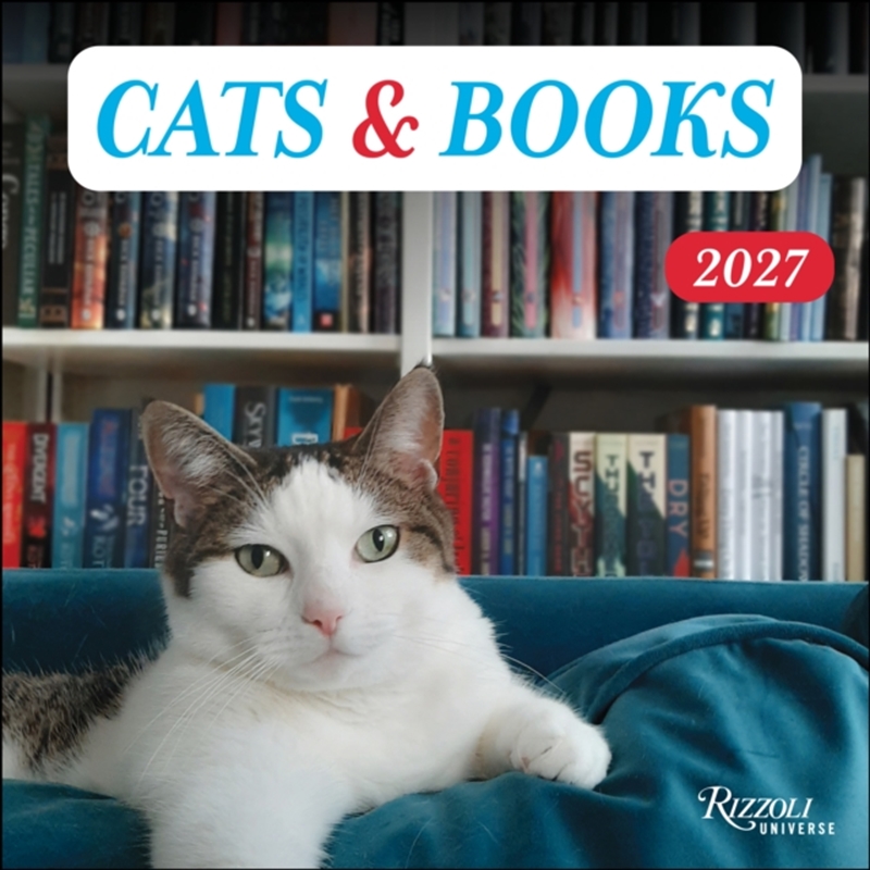 Cats & Books 2027 Wall Calendar/Product Detail/Calendars & Diaries