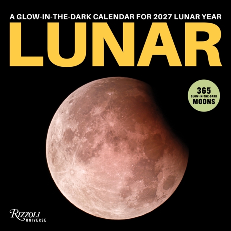 Lunar 2027 Wall Calendar/Product Detail/Calendars & Diaries