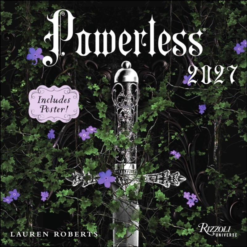 Powerless 2027 Wall Calendar (Includes Full-Color Poster)/Product Detail/Calendars & Diaries