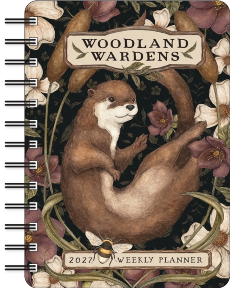 Woodland Wardens 2027 Weekly Planner/Product Detail/Calendars & Diaries