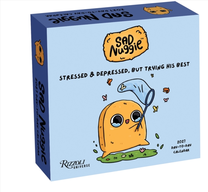 Sad Nuggie 2027 Day-to-Day Calendar : Stressed & Depressed, But Trying His Best/Product Detail/Calendars & Diaries