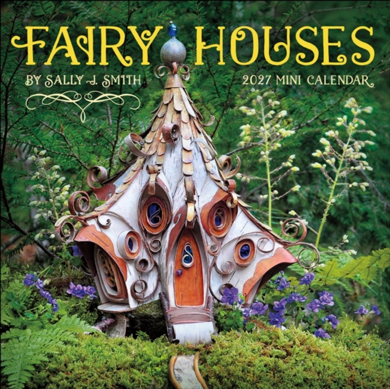 Fairy Houses 2027 Mini Wall Calendar/Product Detail/Calendars & Diaries