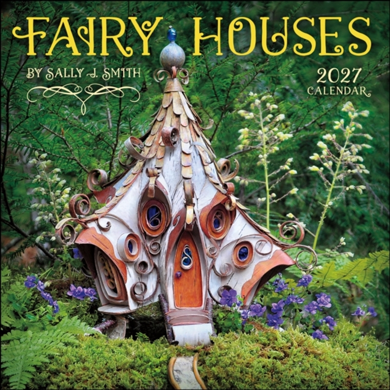 Fairy Houses 2027 Wall Calendar/Product Detail/Calendars & Diaries