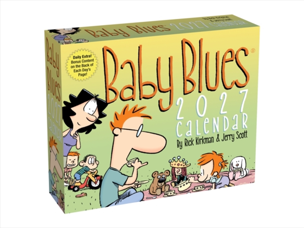Baby Blues 2027 Day-to-Day Calendar/Product Detail/Calendars & Diaries