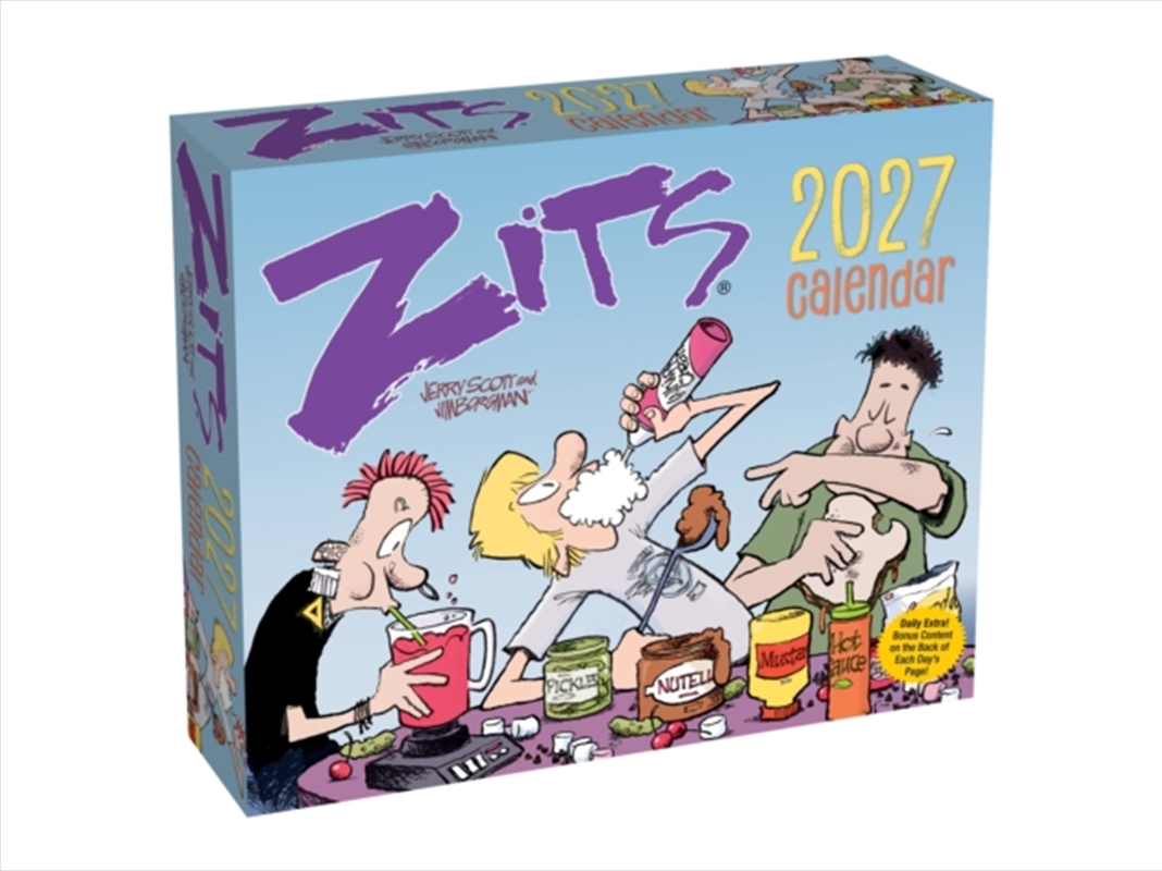 Zits 2027 Day-to-Day Calendar/Product Detail/Calendars & Diaries
