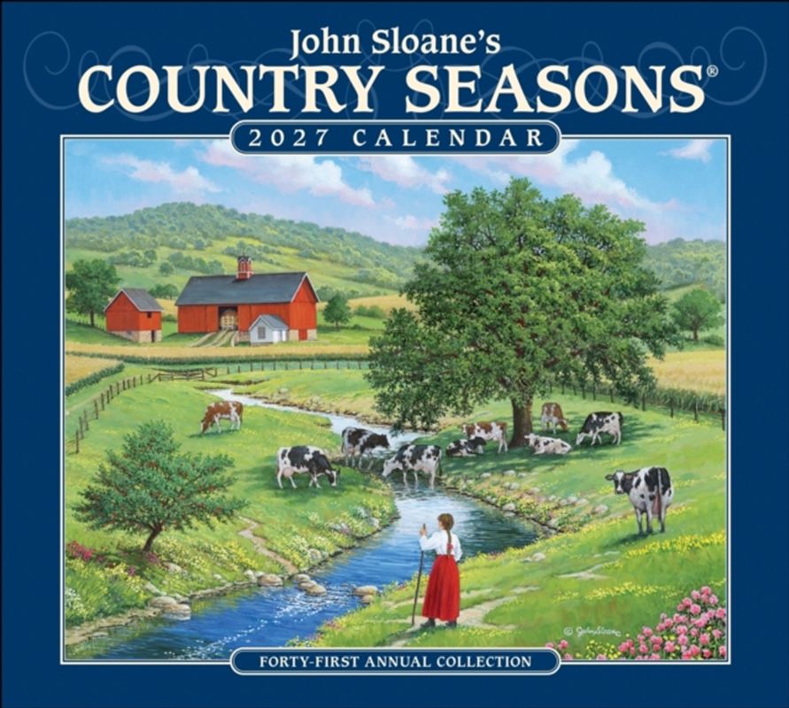 John Sloane's Country Seasons 2027 Deluxe Wall Calendar : Forty-First Annual Collection/Product Detail/Calendars & Diaries