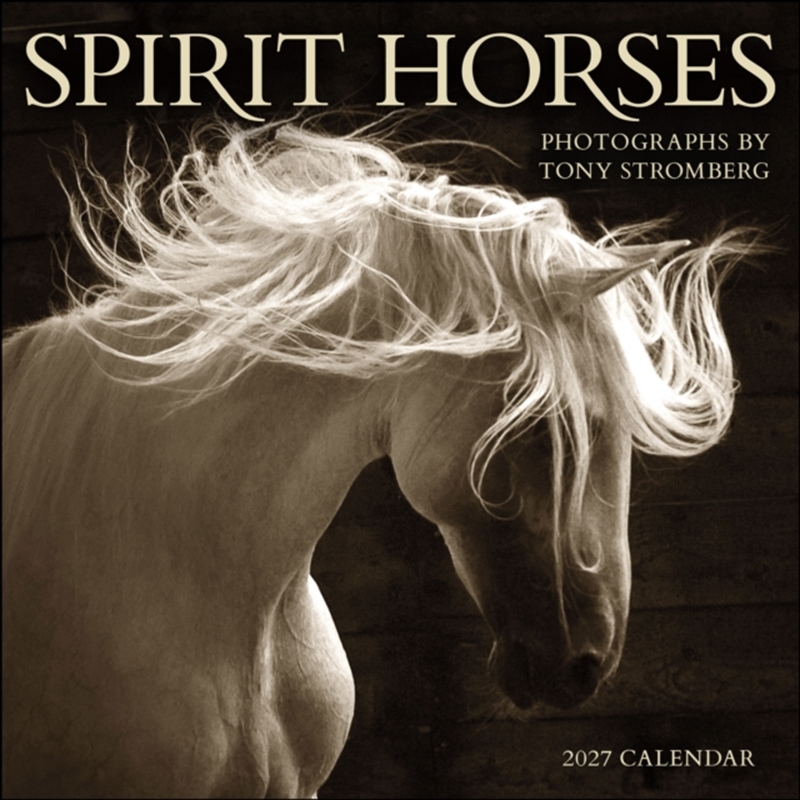 Spirit Horses 2027 Wall Calendar by Tony Stromberg/Product Detail/Calendars & Diaries