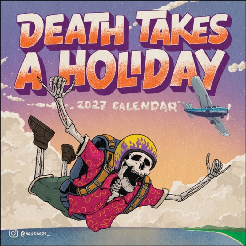 Death Takes a Holiday 2027 Wall Calendar/Product Detail/Calendars & Diaries